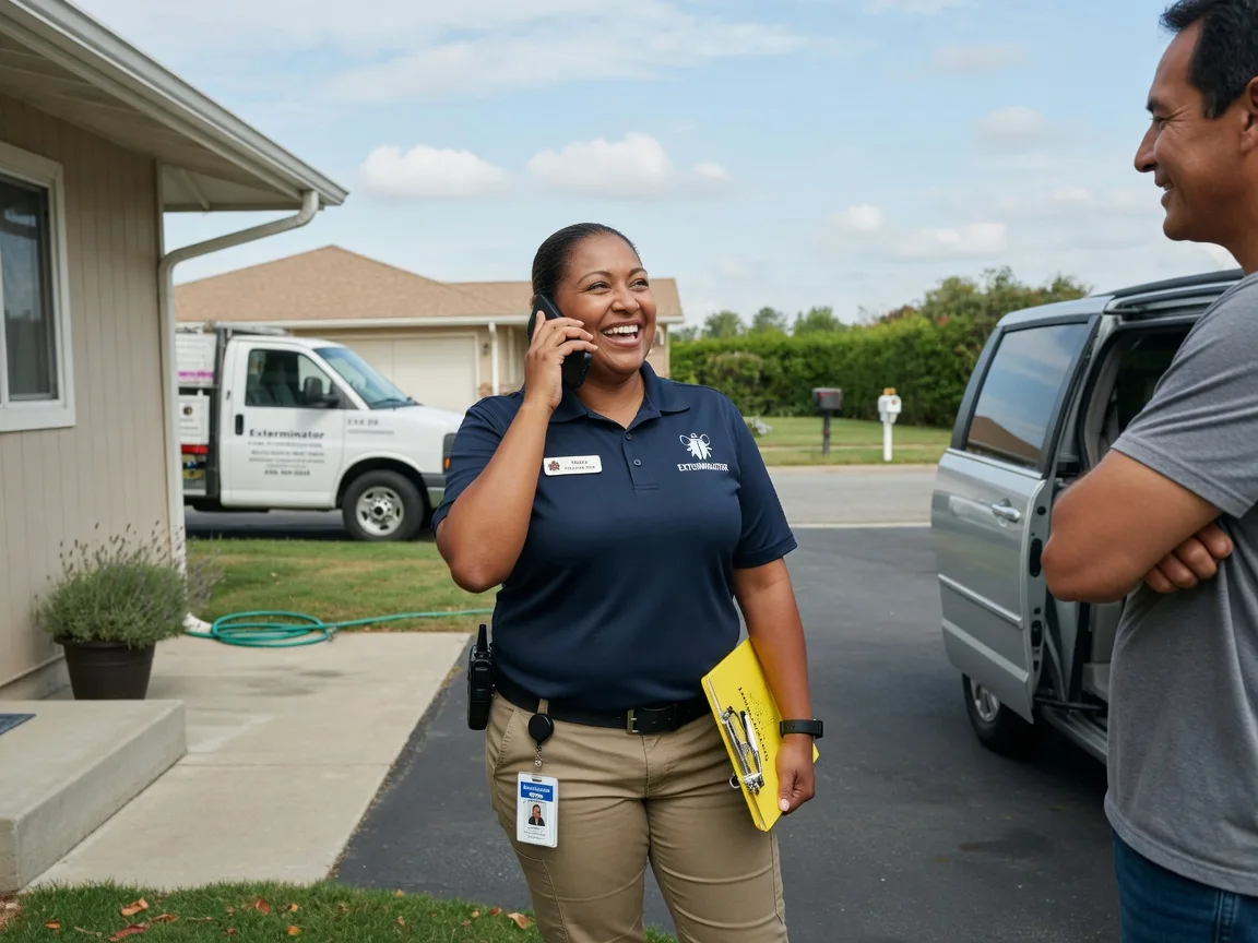 Pest Control Stevensville, PA FAQs