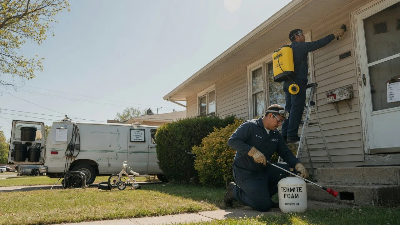 Pest Control in Stevensville, PA near me